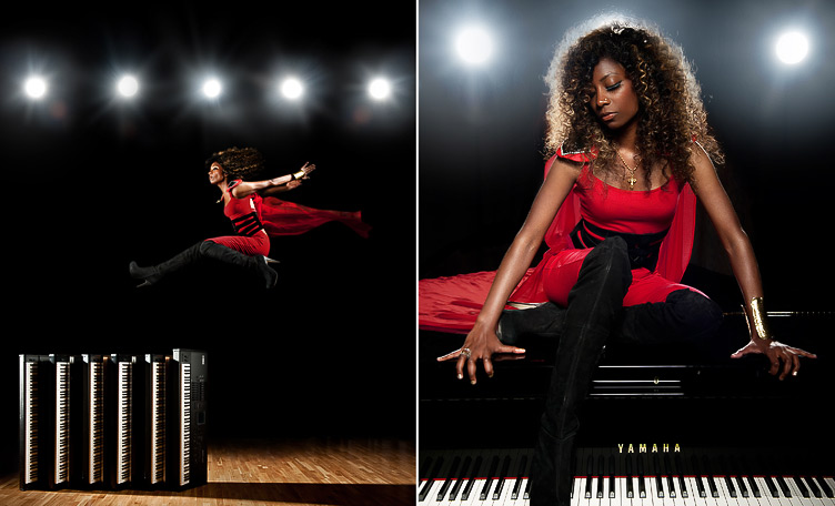Press photo for Hannah Vasanth
